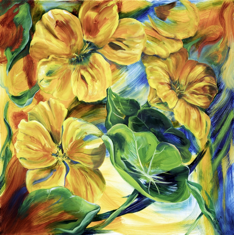 Dancing with Fairies by artist Nancy Paton